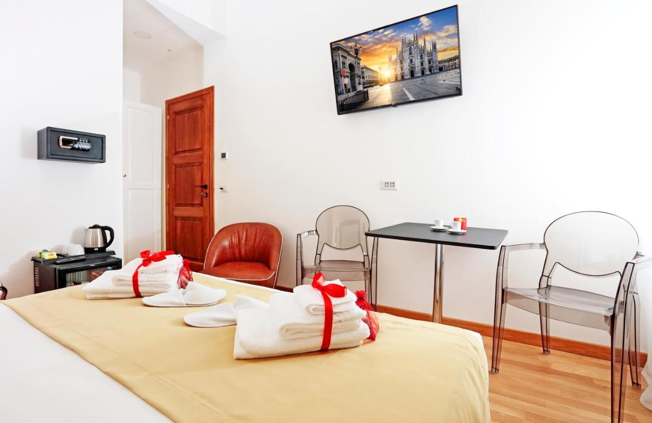 Hemi Suites Milan Luaran gambar