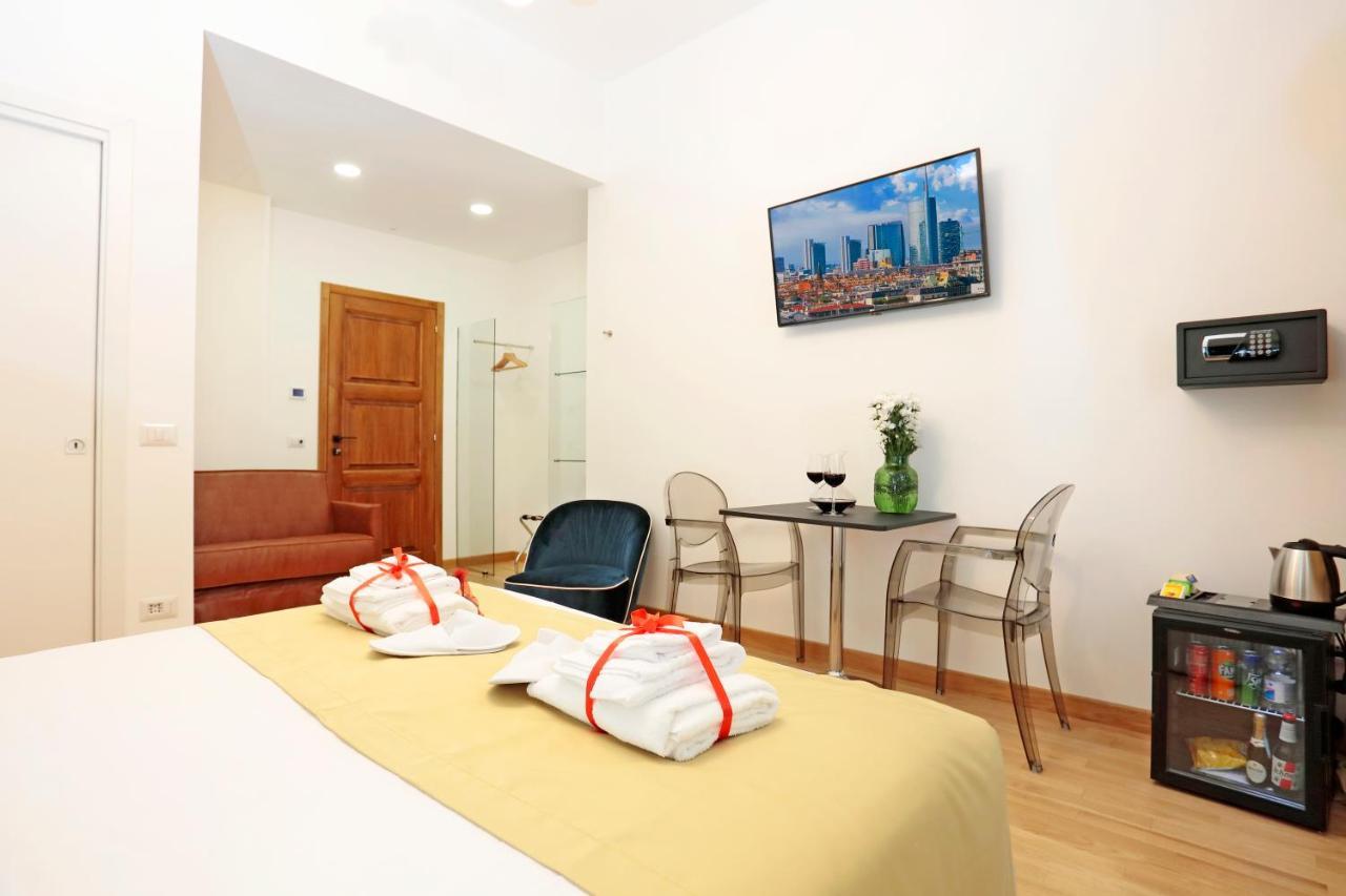 Hemi Suites Milan Luaran gambar