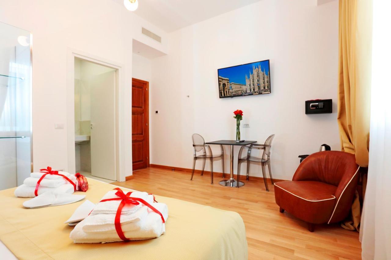 Hemi Suites Milan Luaran gambar