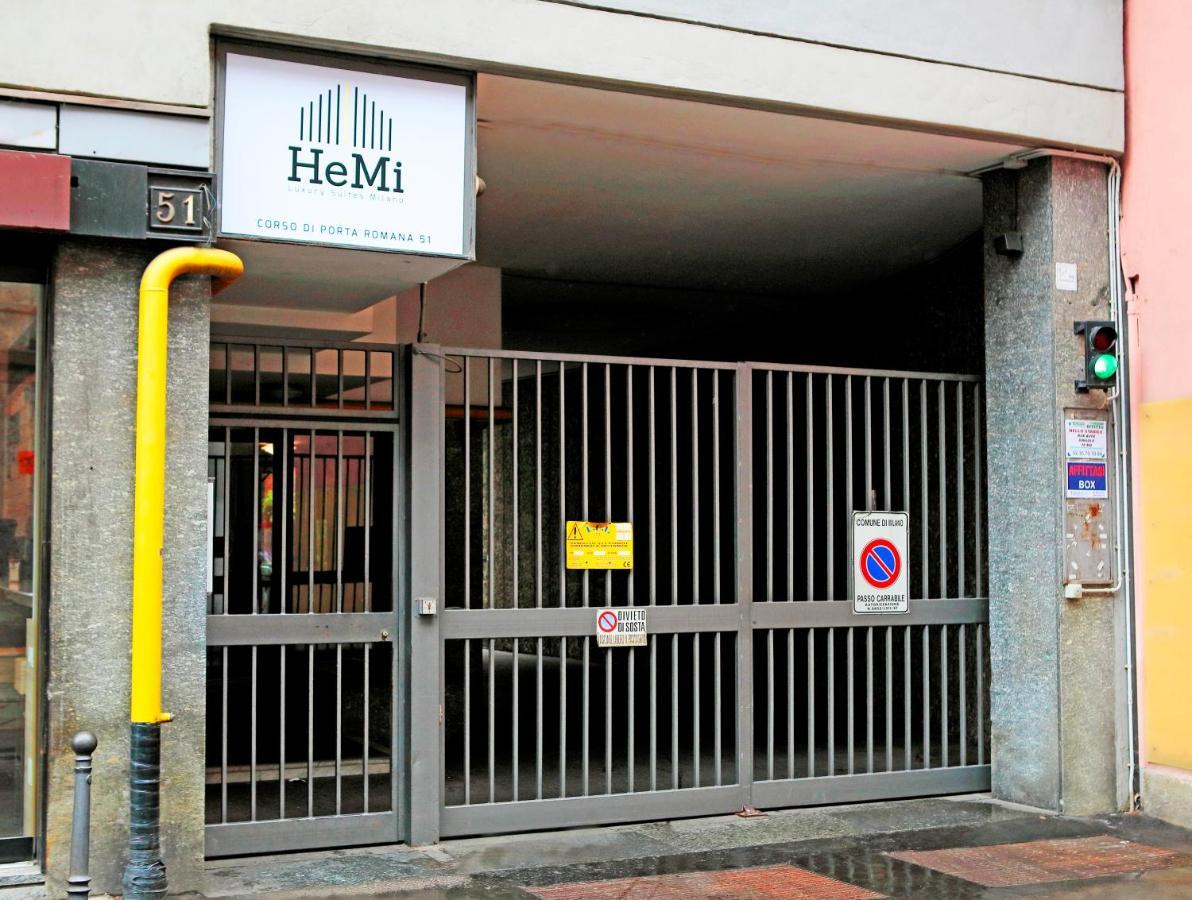 Hemi Suites Milan Luaran gambar